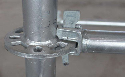 圓盤腳手架性能