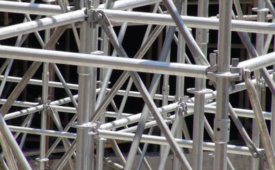 盤扣腳手架起源