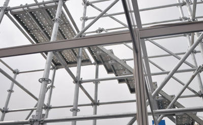 腳手架工程計算：