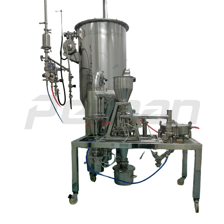 MQP03螺旋式氣流粉碎機(jī)